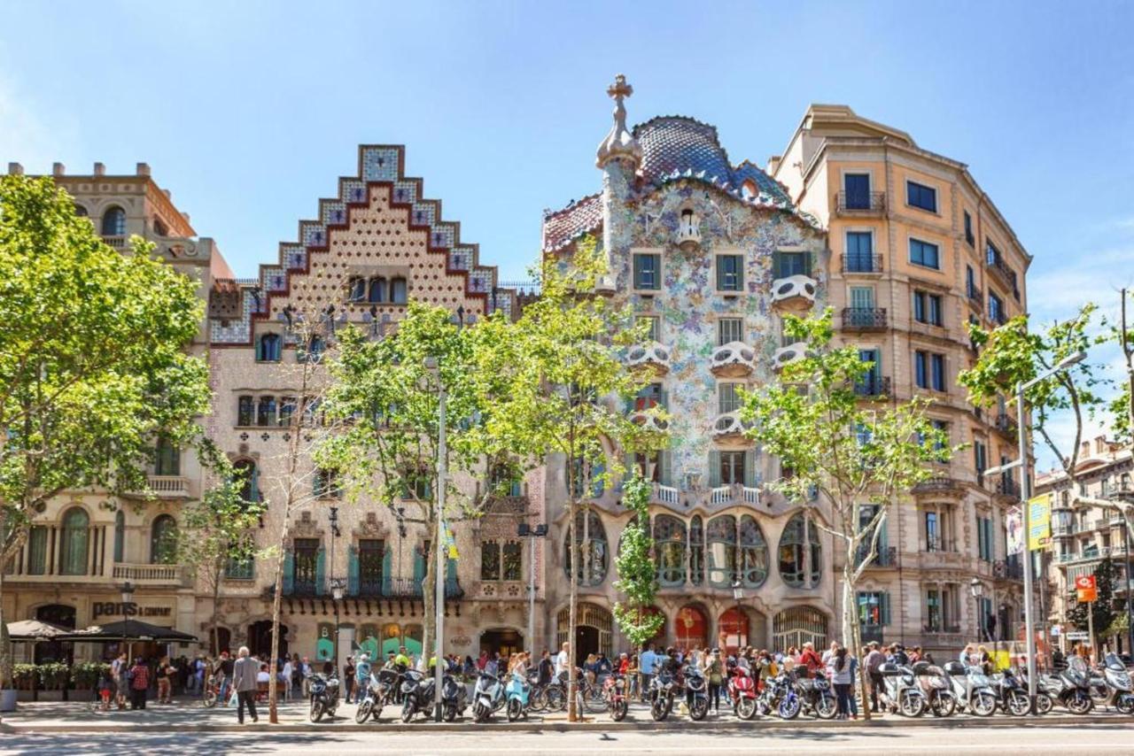 Spacious In With Outdoor Terrace Appartement Barcelone