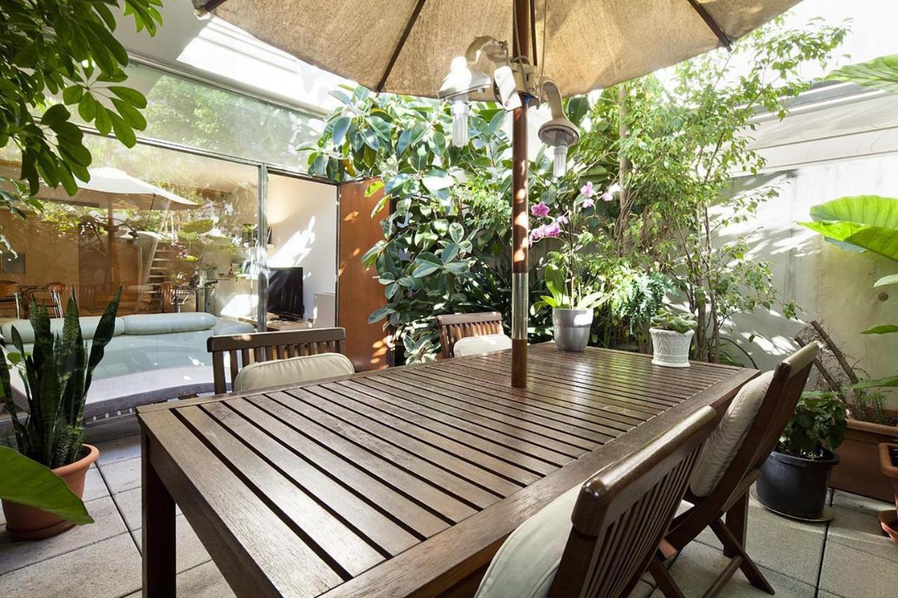 Spacious In With Outdoor Terrace * Barcelona